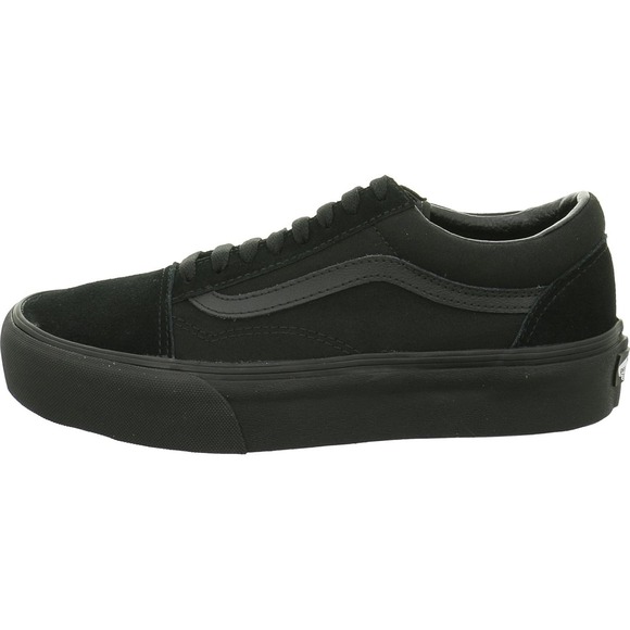 NWB! Vans Men's Old Skool Platfor Low-Top Sneakers, Black , 9US Men/10.5US Women - Picture 2 of 15